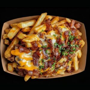 FRITES CHEDDAR BACON