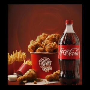 BUCKET POUR 4 32 HOT WINGS