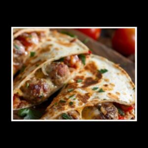 QUESADILLAS MEAT BALL’ S FACT