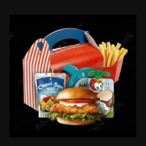 MENU ENFANT FISH BURGER