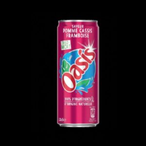 OASIS POMME CASSIS FRAMBOISE 33CL