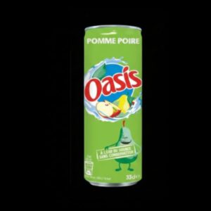 OASIS POMME POIRE 33CL