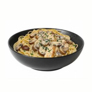 PÅTES POULET ET CHAMPIGNONS