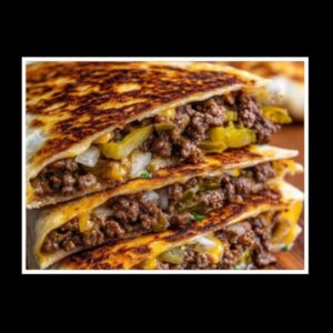 QUESADILLAS TRIPLE STEAK