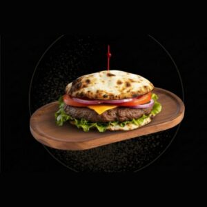 DOUBLE TRUFFE NAAN BURGER