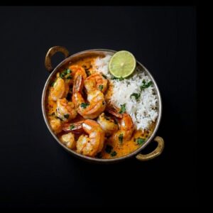 CURRY DE CREVETTES